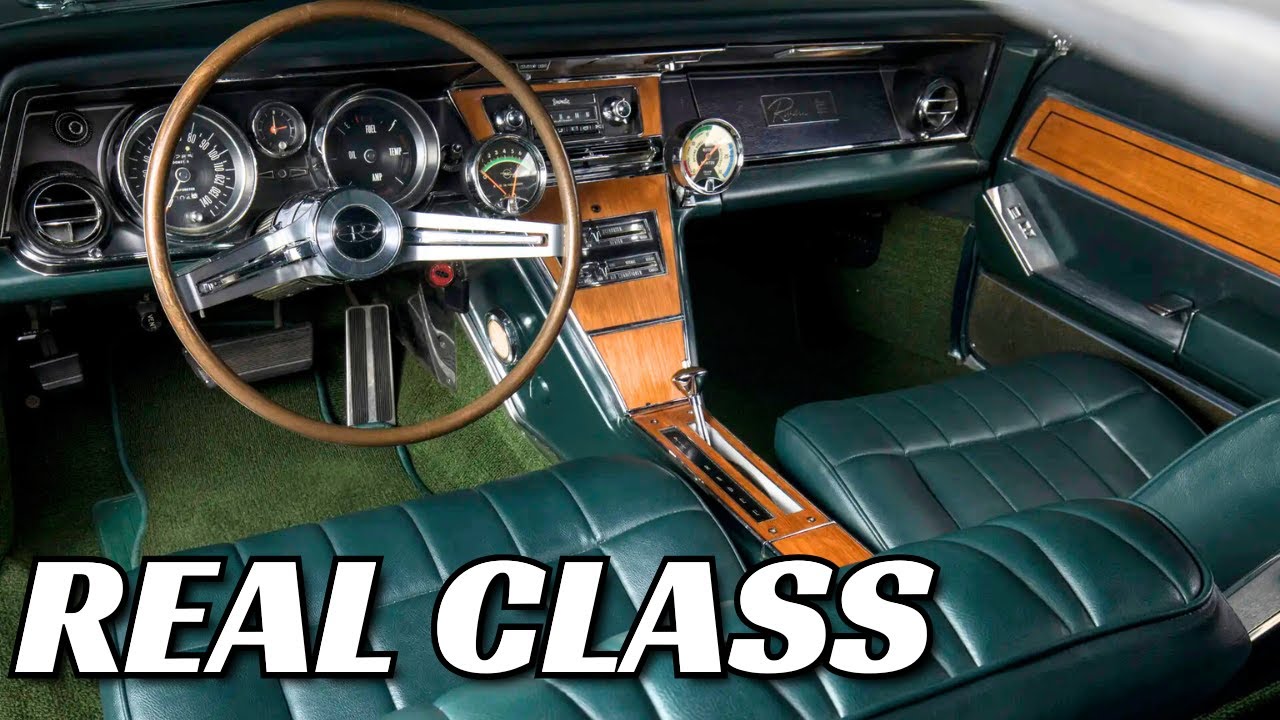 The 15 Most Beautiful American Car Interiors of the 1960s