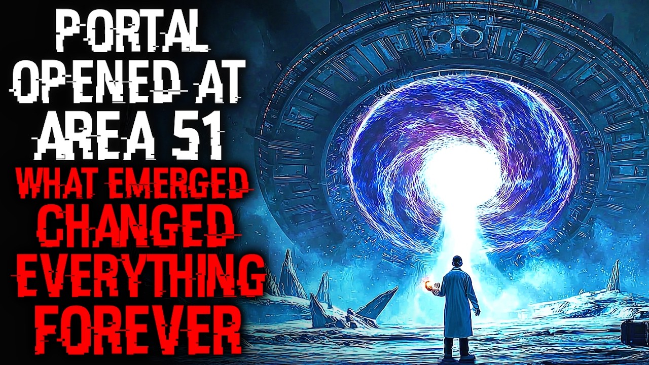 Portal Opened at Area 51. What Emerged Changed Everything Forever | Sci-Fi Creepypasta