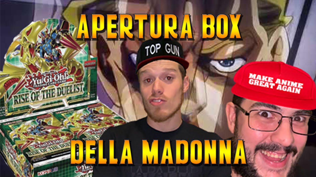 Apertura Box ROTD win a box OH MIO DIO!!!!!!!