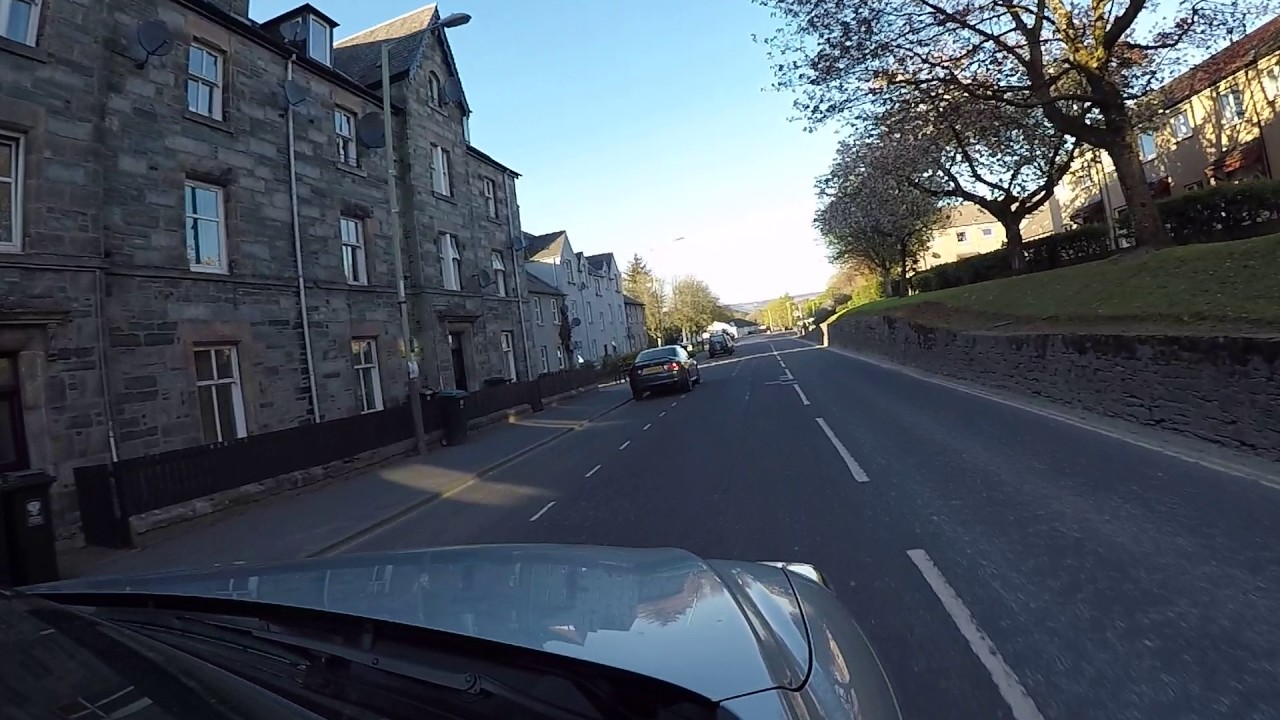 Aberfeldy, Scotland Drive