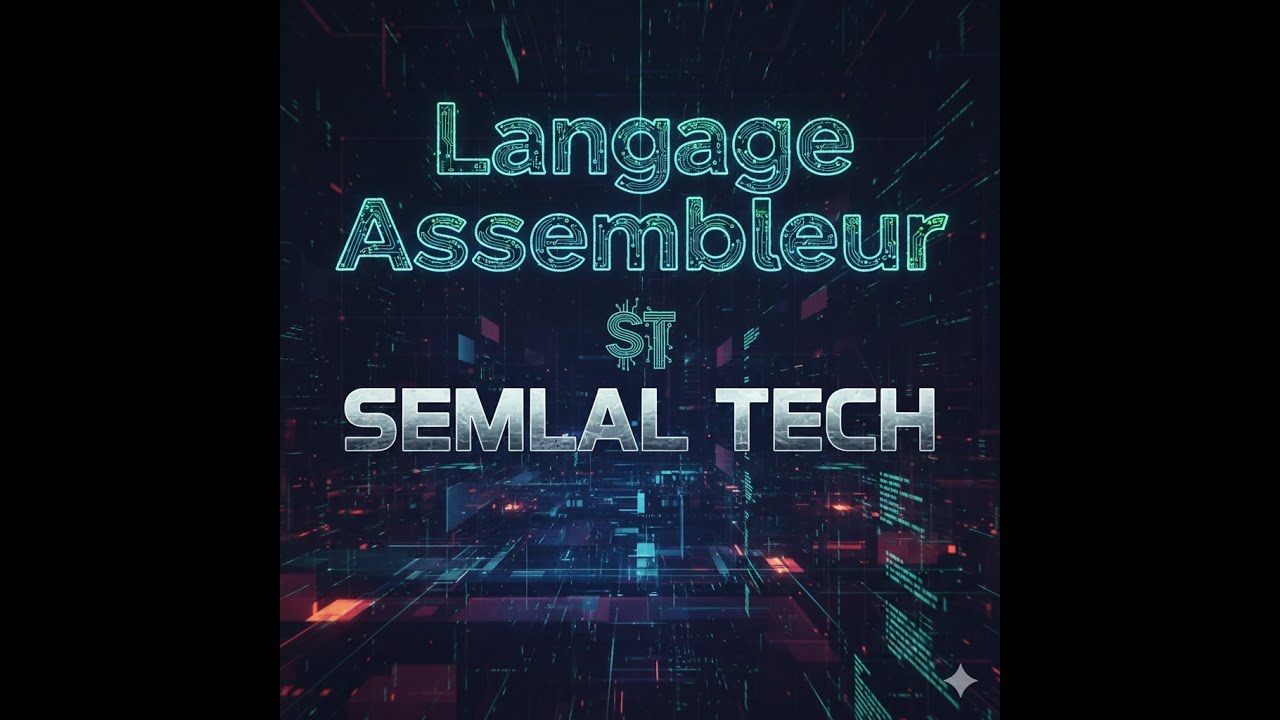 Langage Assembleur, c'est quoi ?