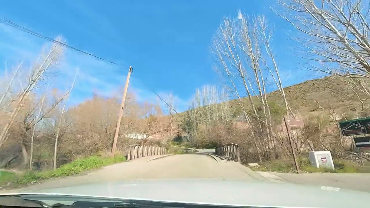 Drive 4K : Río Dilar - Granada (Spain)