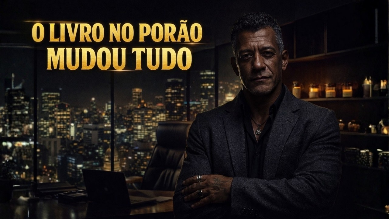 TRABALHEI COMO PEDREIRO POR ANOS SEM CONSEGUIR NADA... ATÉ ENCONTRAR O LIVRO NO PORÃO DA OBRA