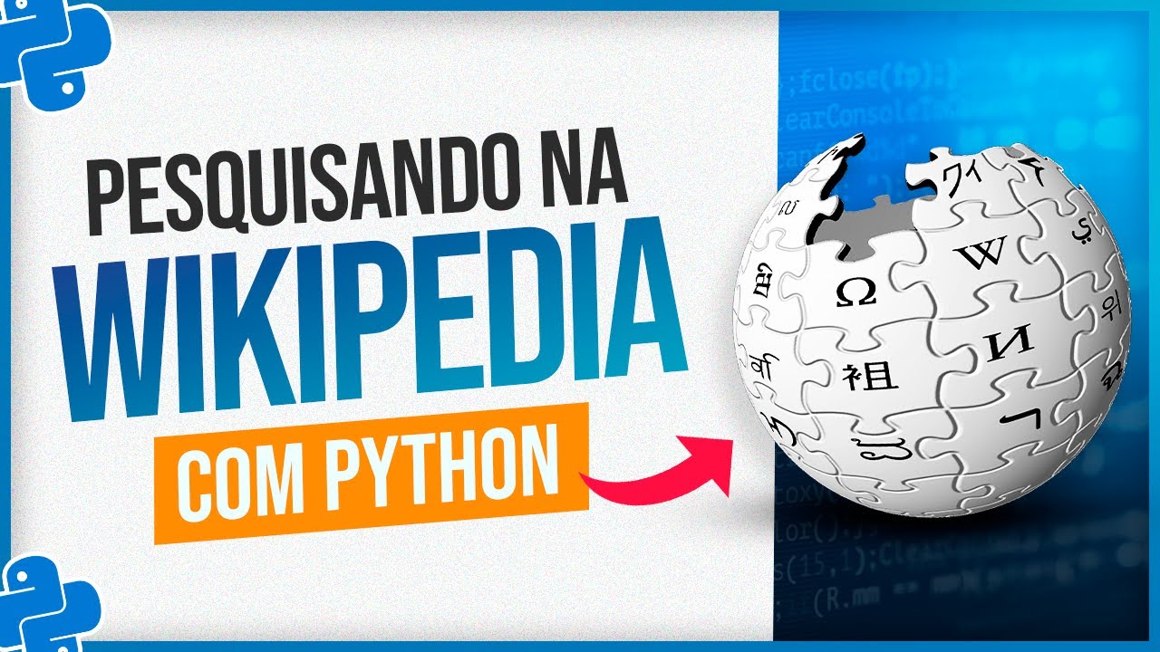 Pesquisar na Wikipedia com Python