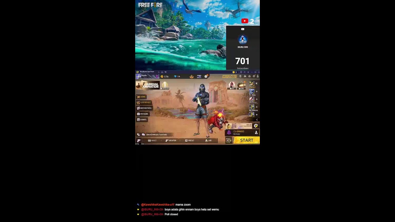 🔥 Live: One Tap Only! ආතල් එකක් ගන්න එන්න යාලුවේ 🇱🇰 | #livegameplay #freefire #live