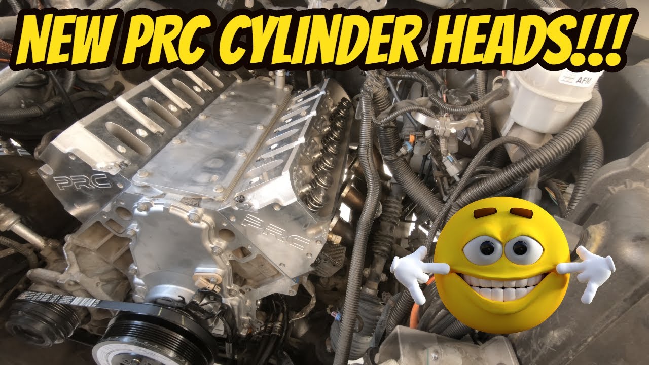 Texas Speed DOD Delete Kit - Part 4 - Install Heads & ATI Super Damper