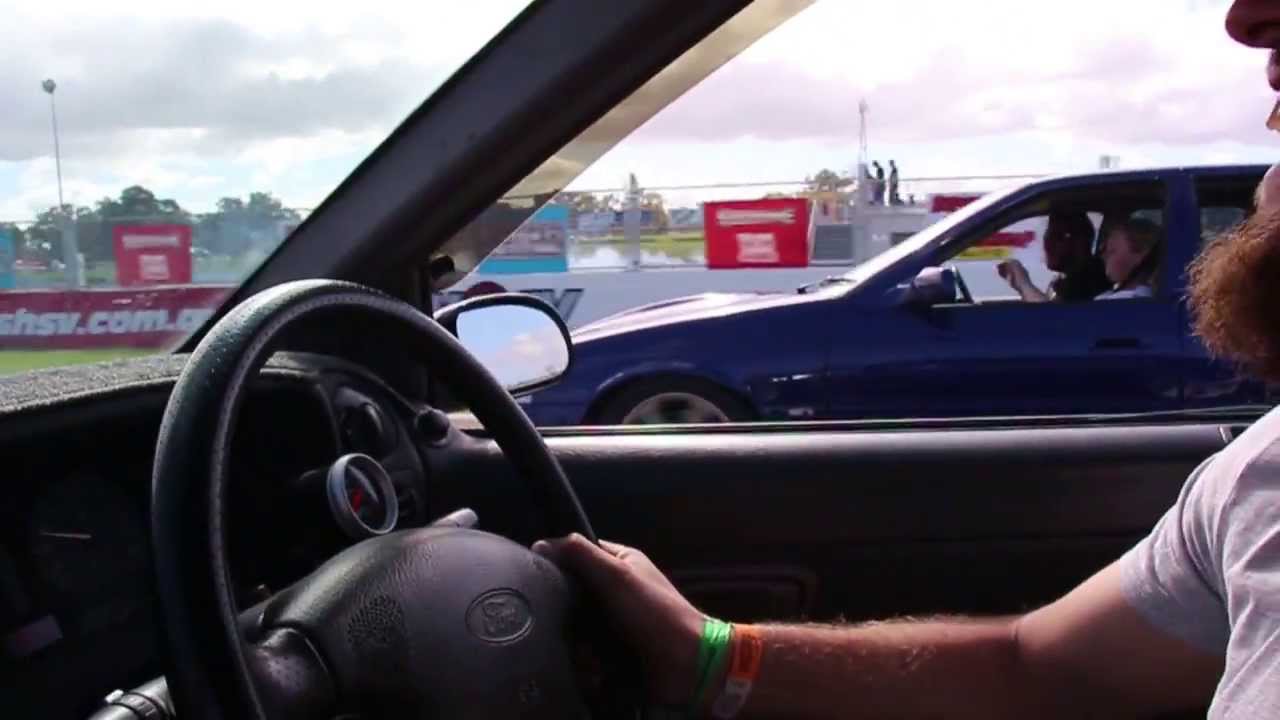 Turbo EL XR6 Falcon Powercruise 44 Perth 2013