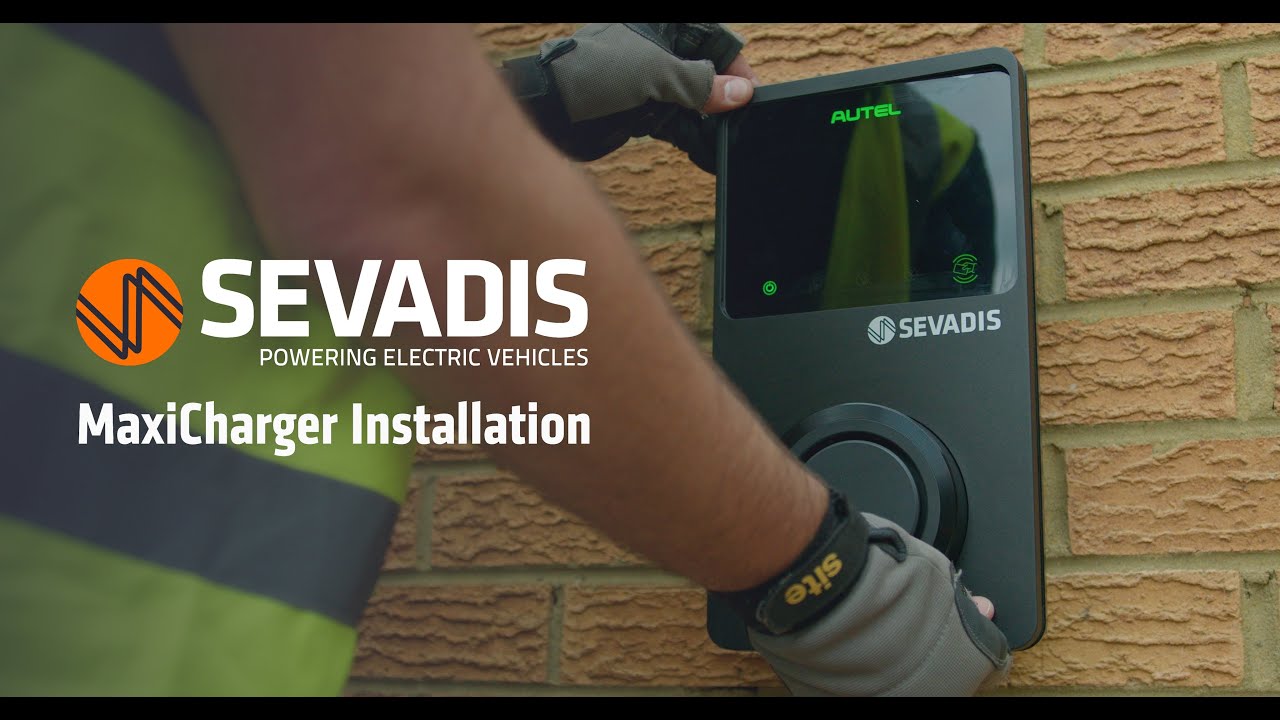 Sevadis MaxiCharger Domestic Installation Video