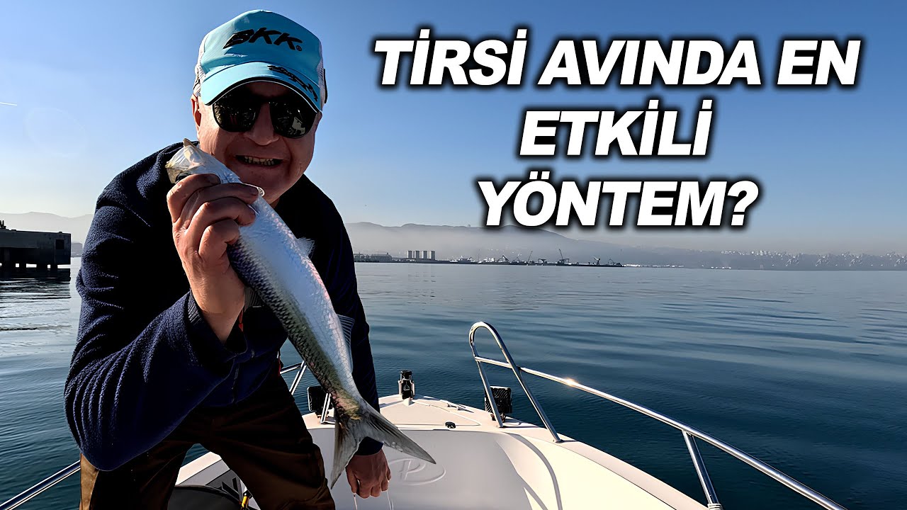 TEKNEDEN TİRSİ AVI NASIL YAPILIR?  ÇAPARİYLE TİRSİ AVI - EFSANE TİRSİ AVI