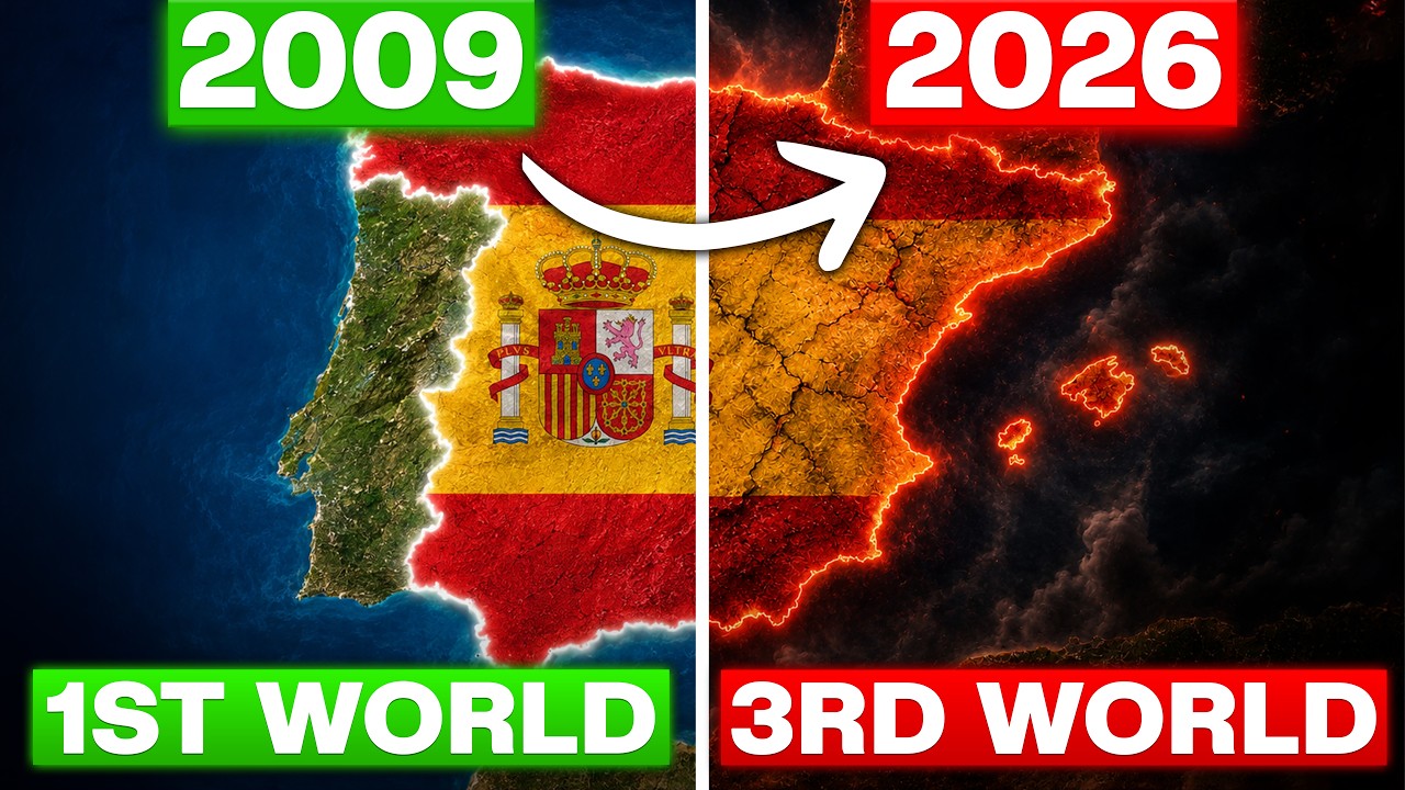 How Spain Became A 3rd World Country