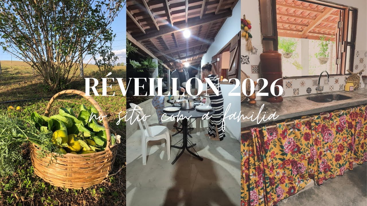 Reveillon 2026 no sitio