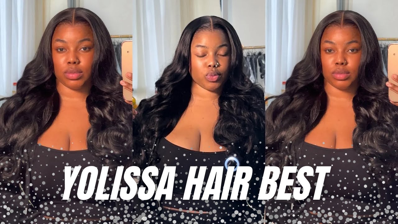 Where is the lace? 🔥 Pre-customized Incredible HD Lace Frontal wig install ft Yolissa Hair