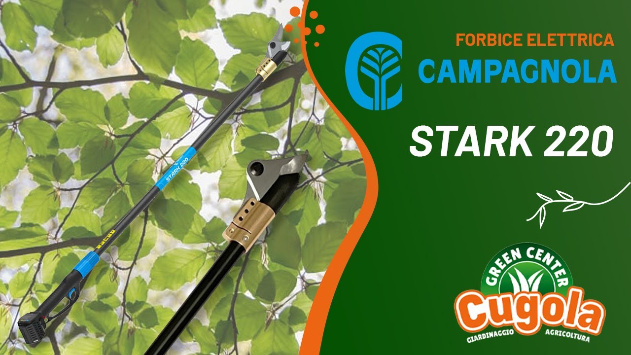 Campagnola STARK 220 - Forbice elettrica da potatura su asta | Acquistala su Cugola.it