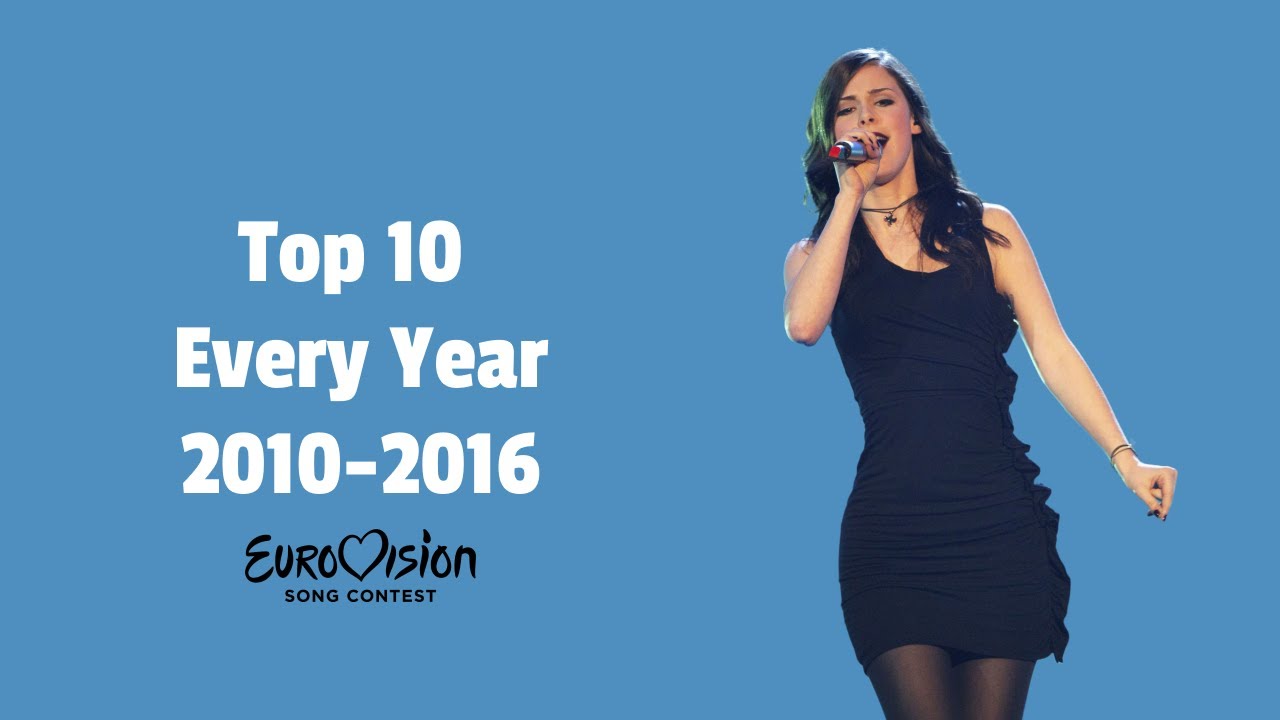 My Top 10 Every Year (2010-2016) | Eurovision Song Contest