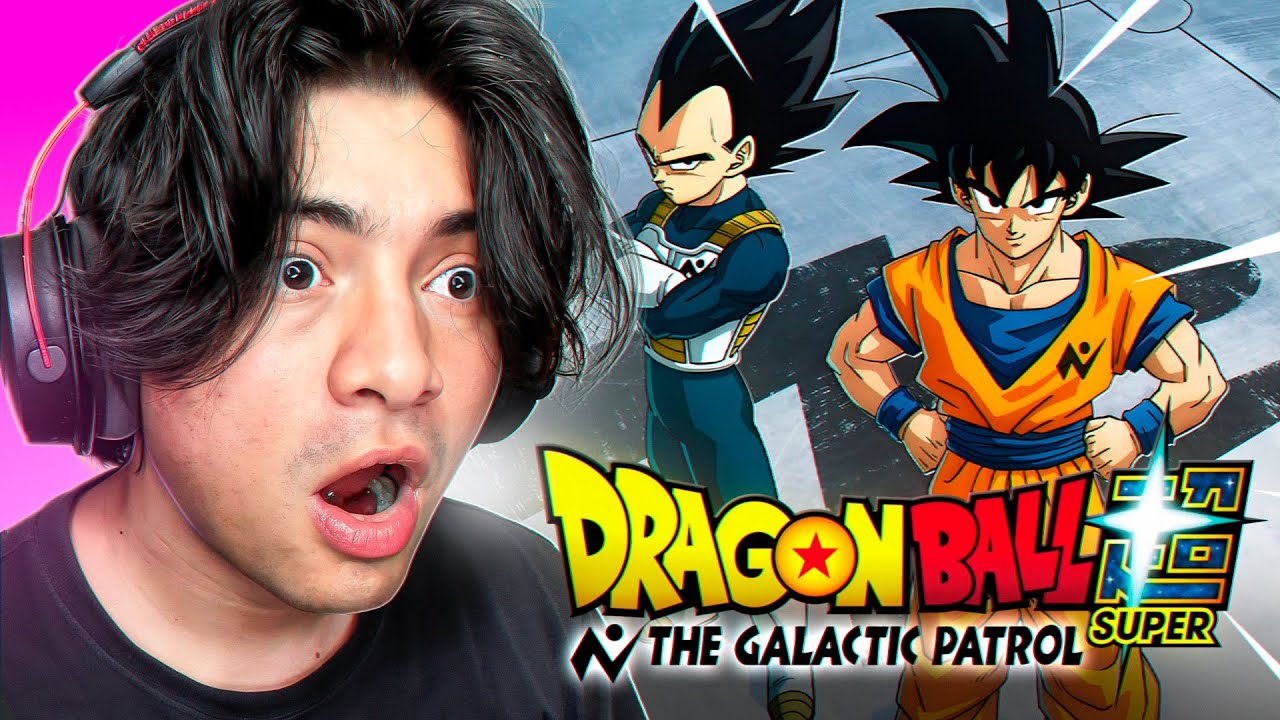 Jupiter Z Reacciona al TRAILER de DBS: Saga de la Patrulla Galáctica (SAGA DE MORO)