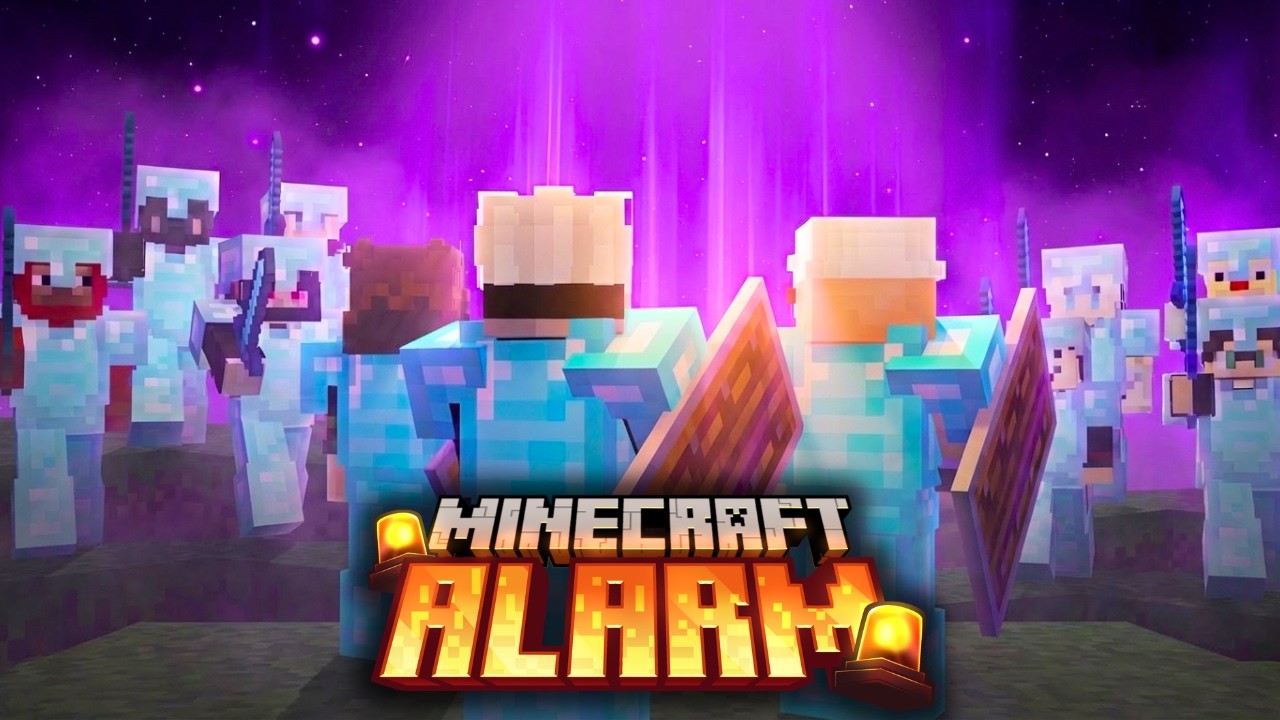 DER BESTE LOOT in MINECRAFT ALARM (Minecraft ALARM)