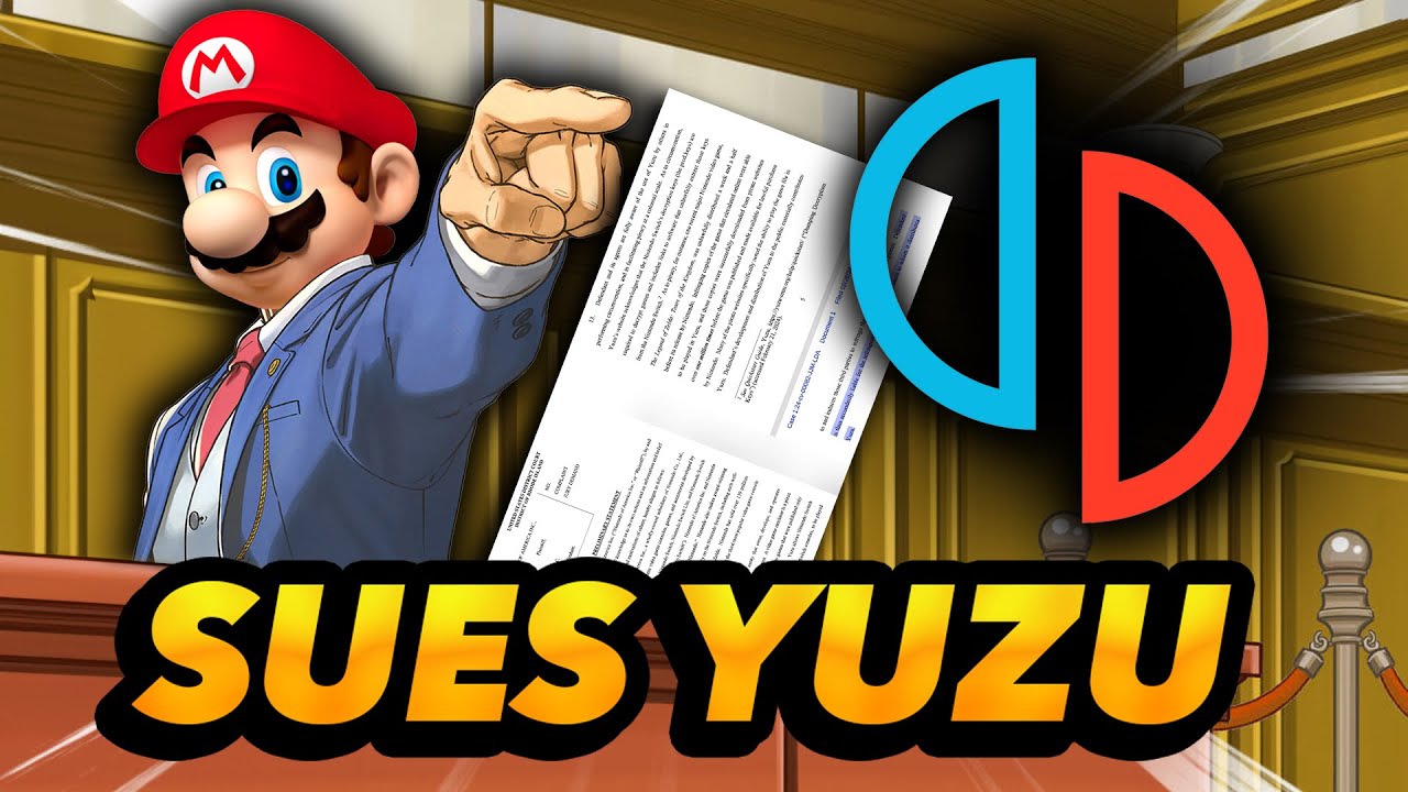 Nintendo Sues Switch Emulator Yuzu