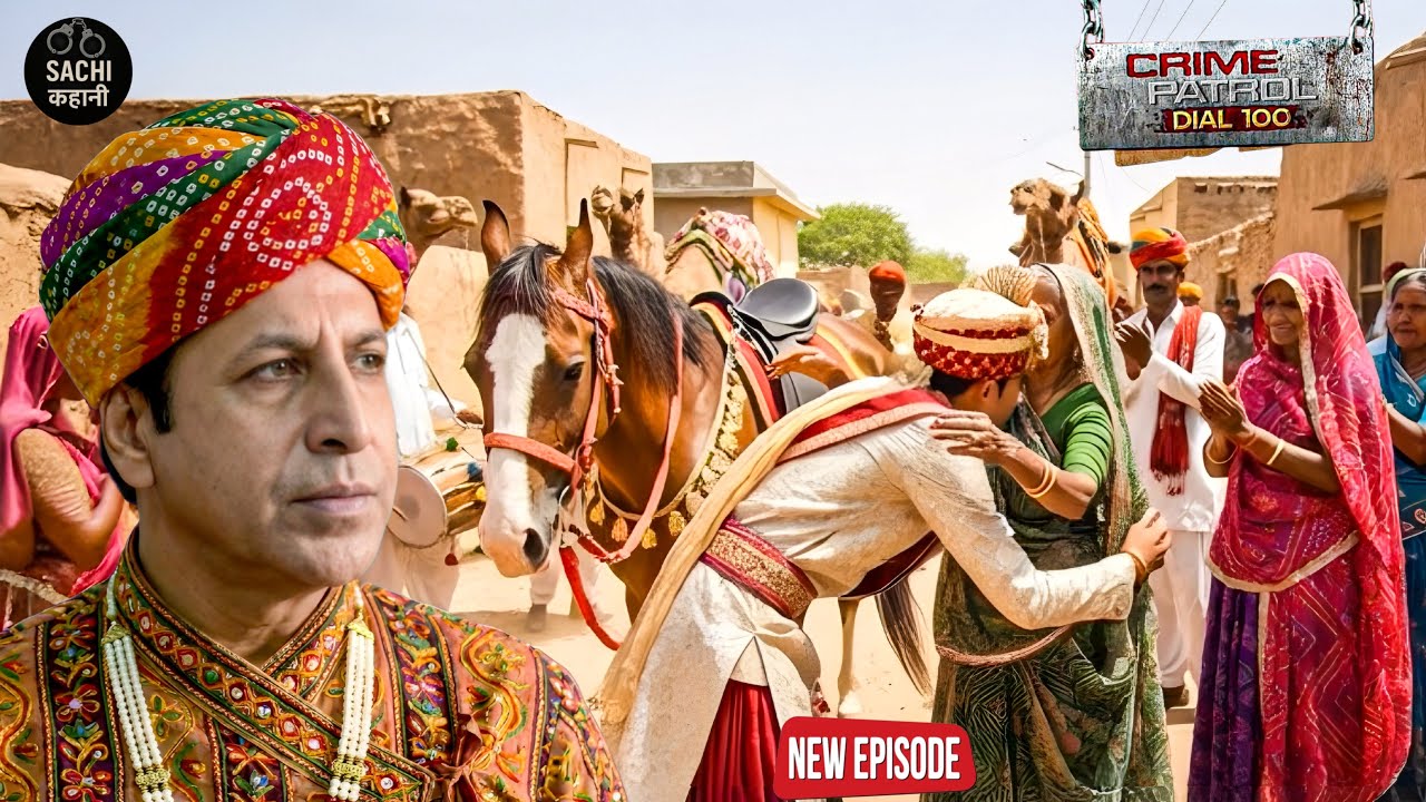 राजस्थान की ऐसी रश्म जिसमे लड़का शादी से पहले पीता है अपनी माँ का दूध || Crime Patrol || New Episode