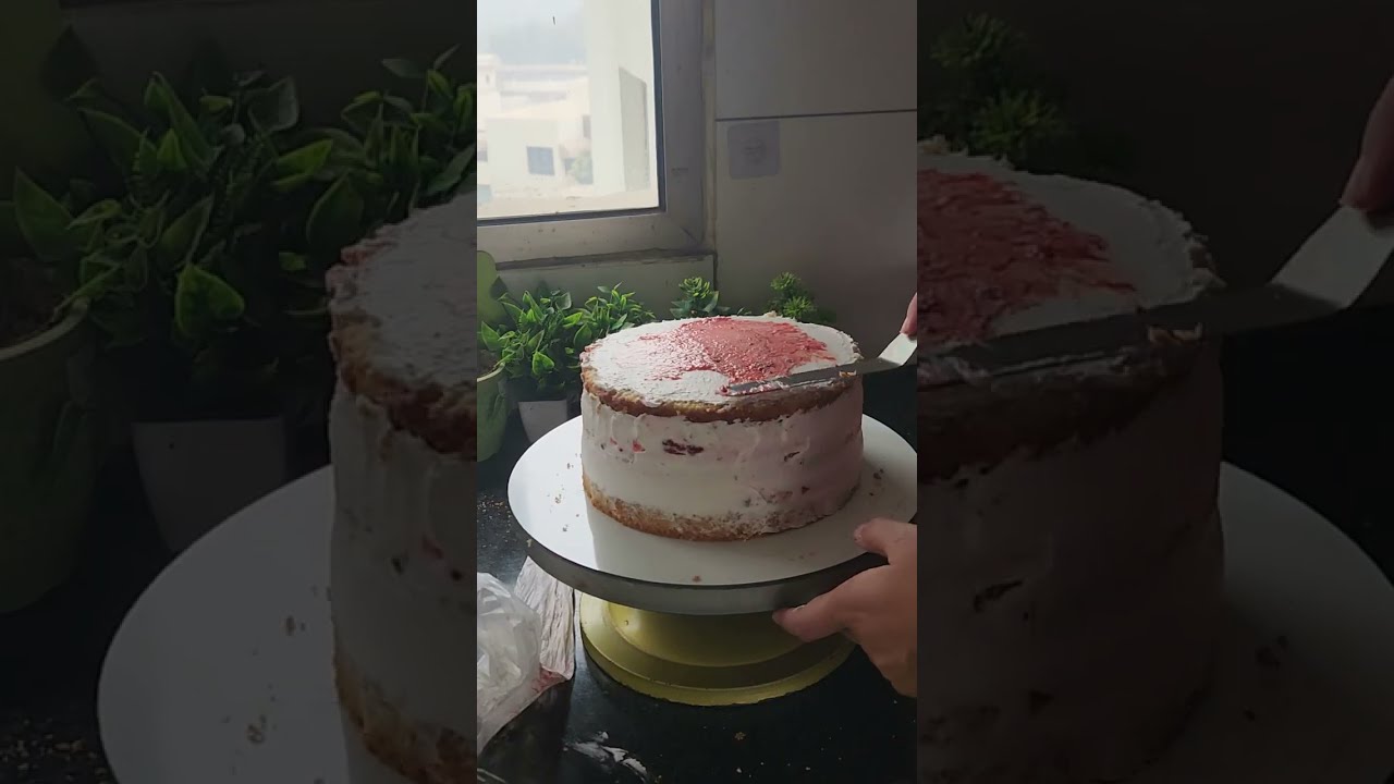 Strawberry Tiramisu cake and little gyan :)