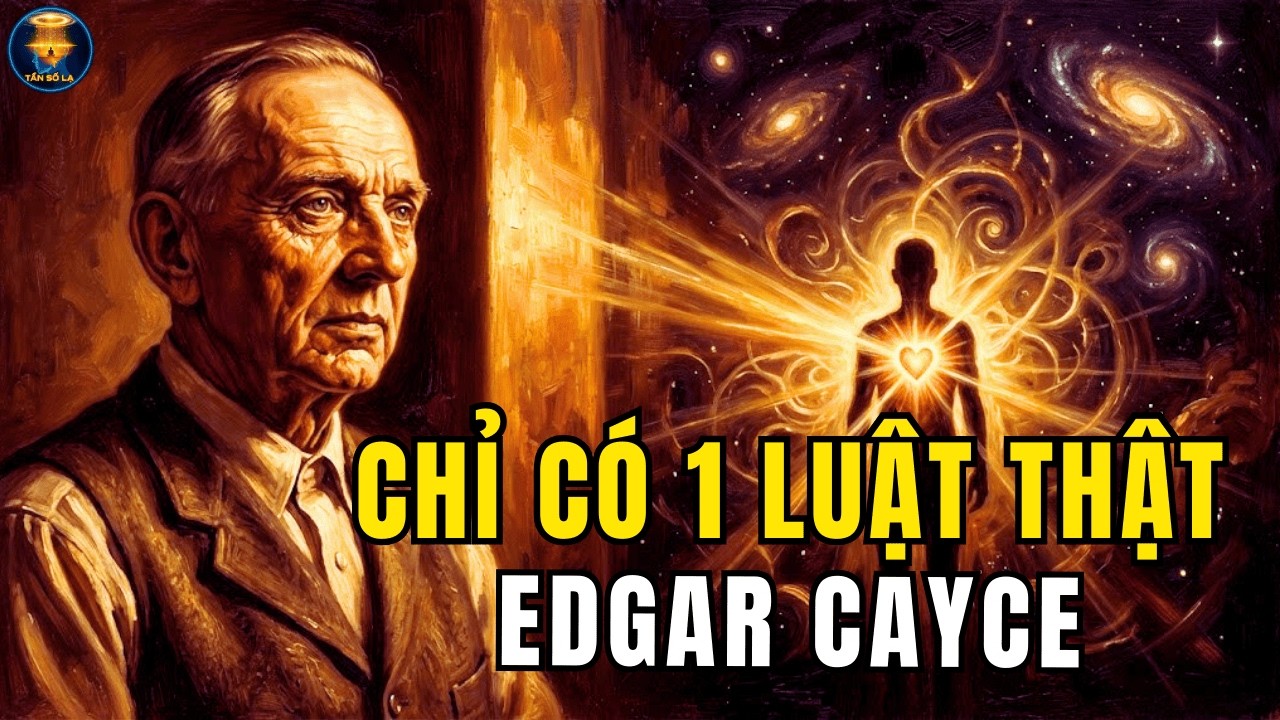 Edgar Cayce: Chỉ Có Một Định Luật Thật Sự Của Vũ Trụ (Không Phải Nghiệp Quả) | Tần Số Lạ