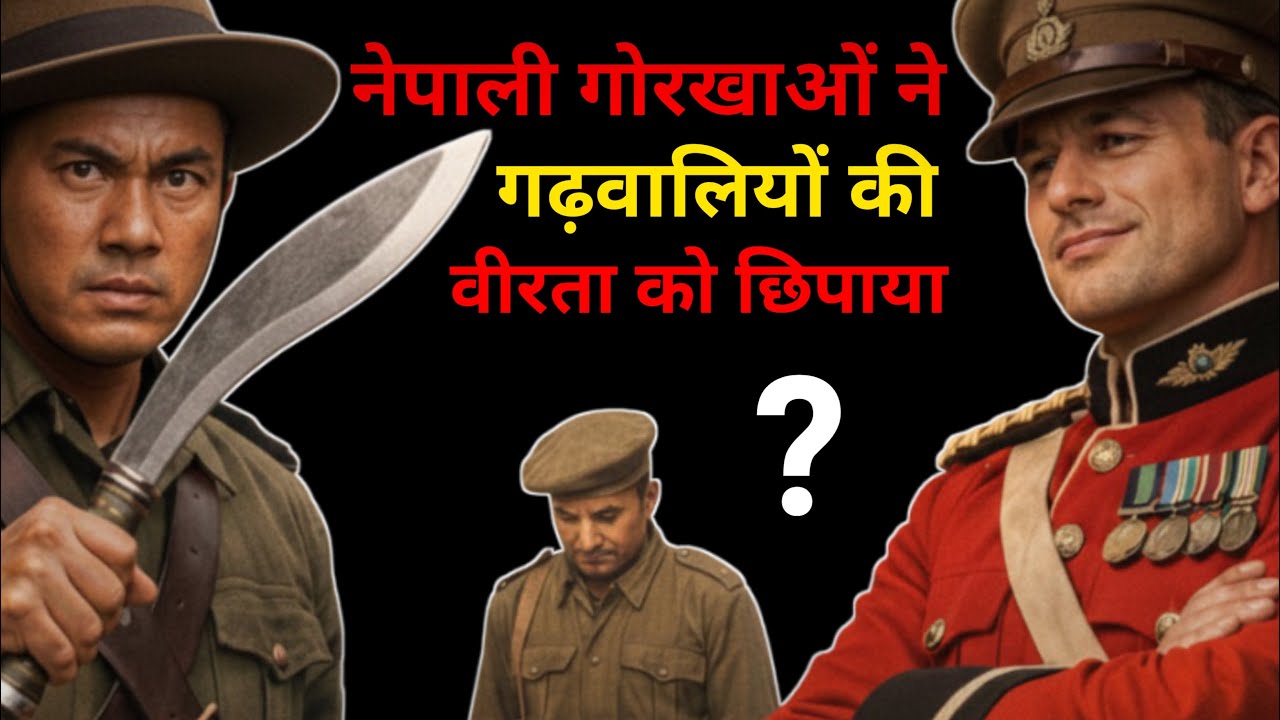 All about Garhwal Rifles | Garhwal Rifles vs Gorkha Rifles | History of the Garhwal Regiment