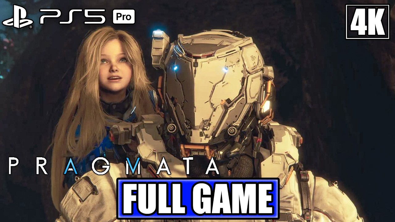 PRAGMATA Gameplay Walkthrough FULL GAME [4K 60FPS PS5 PRO] - No Commentary