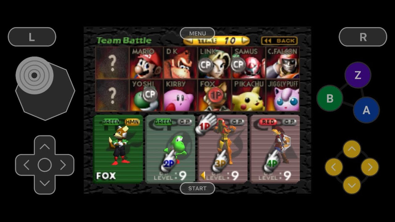 Super Smash Bros | Timed Team Battle | FOX