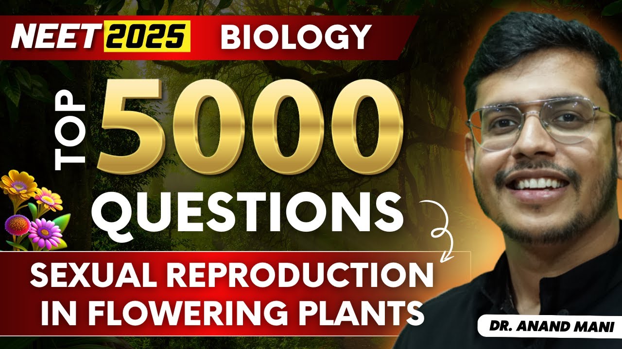 Sexual Reproduction in Flowering Plants | Most Expected Questions For Re NEET 2024 Biology