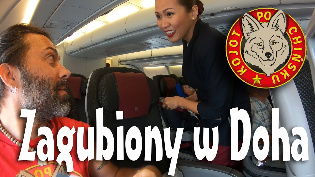 28 ✈ Wyprawy Kojota - Uśmiech #Stewardessy. Lotnisko  #Doha-Hamad