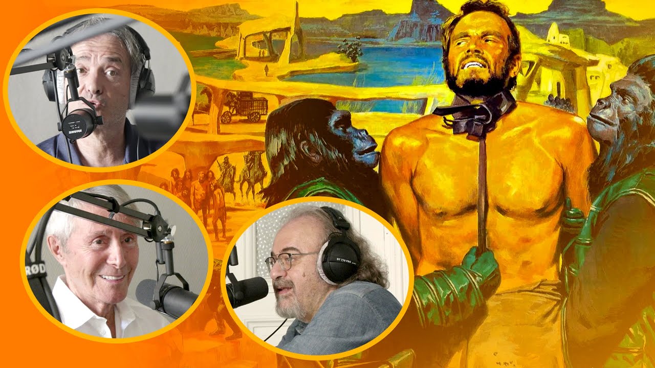 🦍 LA PLANÈTE DES SINGES (1968) | KinoPod avec FRANCIS VEBER, PHILIPPE SETBON, JEAN VEBER