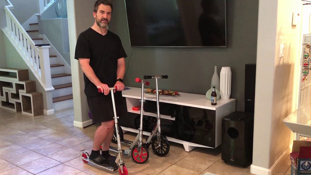 Razor Scoooters - A3, A5, and A6 - Comparison and Mini Review - Differences Explained