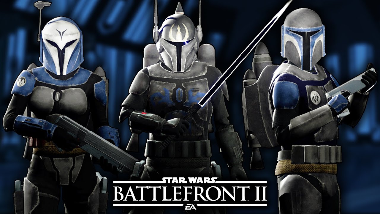 DEATH WATCH OVERHAUL - Star Wars Battlefront 2 Mod by Omnimeraki