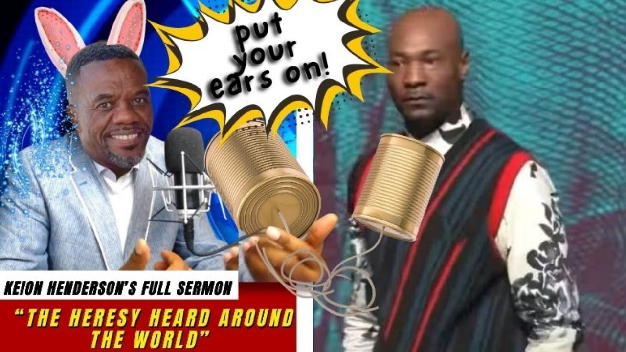 Let's Listen to Keion Henderson's FULL Message