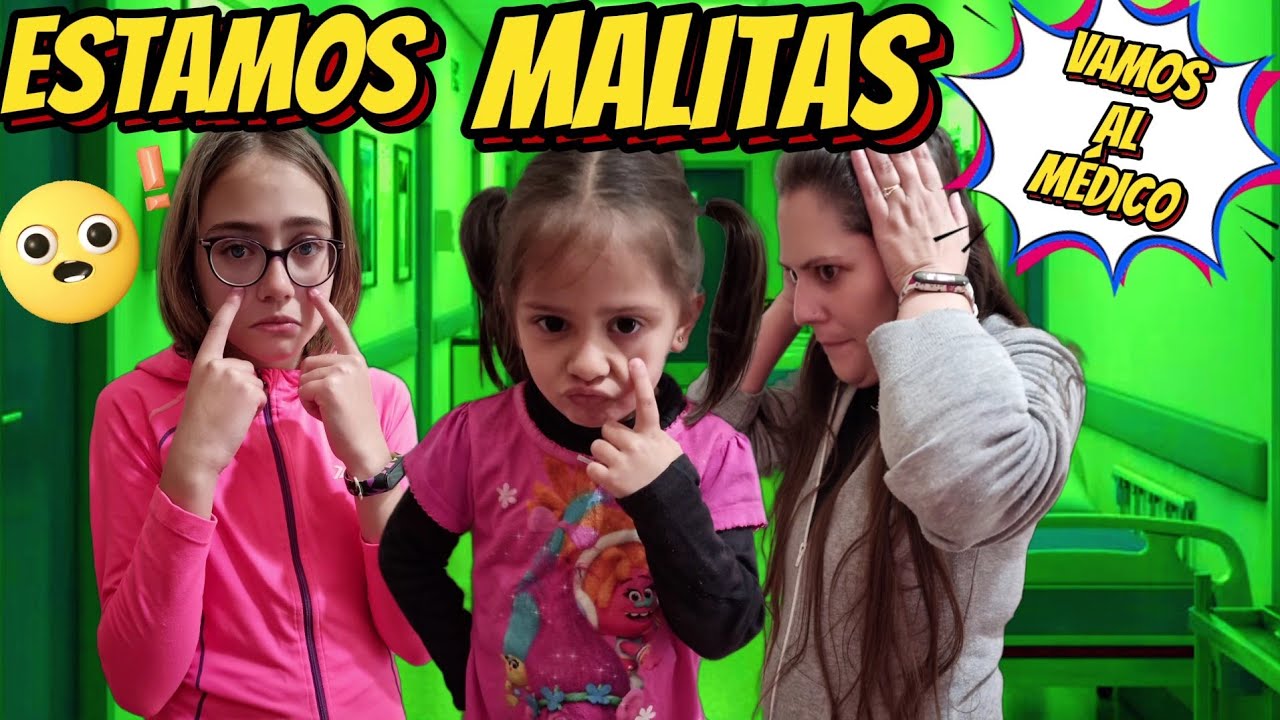 VAMOS AL MEDICO CON MARINA Y CYNTHIA😱RUTINA DE MAÑANA CON 4 HIJOS_NALUCHI VLOG