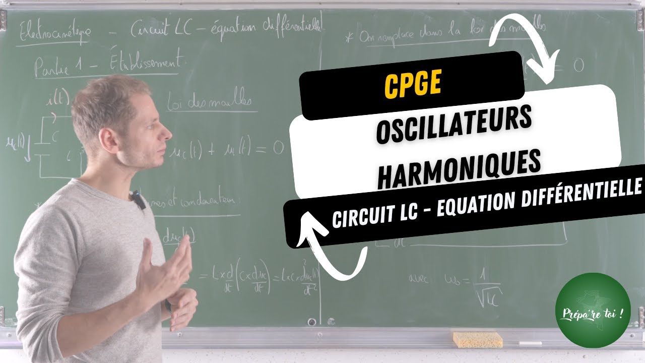 CPGE-Circuit LC - Etablir l'équation différentielle