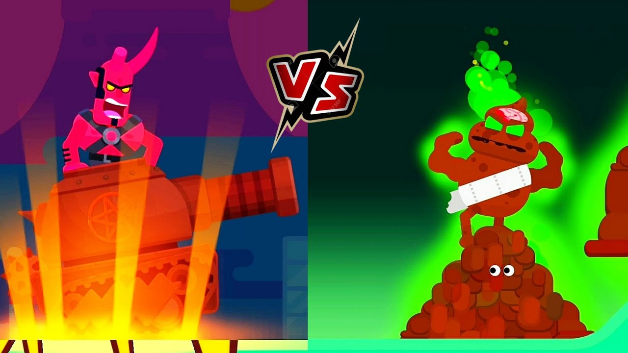 Bowmasters New character Devil Android Gameplay | #brawlstars