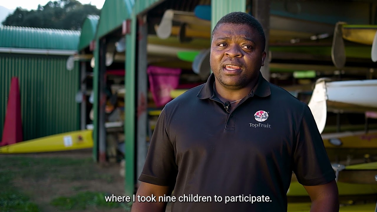 Helping young Drakenstein canoe stars become champions in life