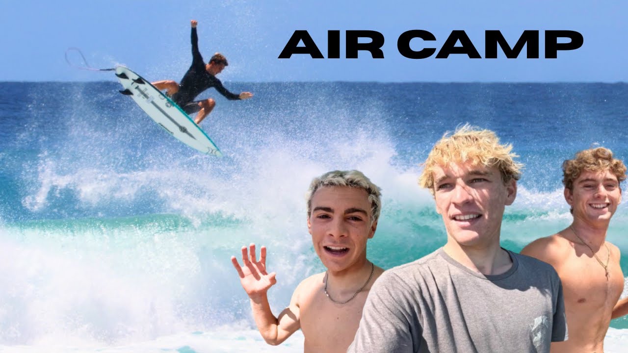 Airs in Hawaii with Luke Tema and Cruz Dinofa!