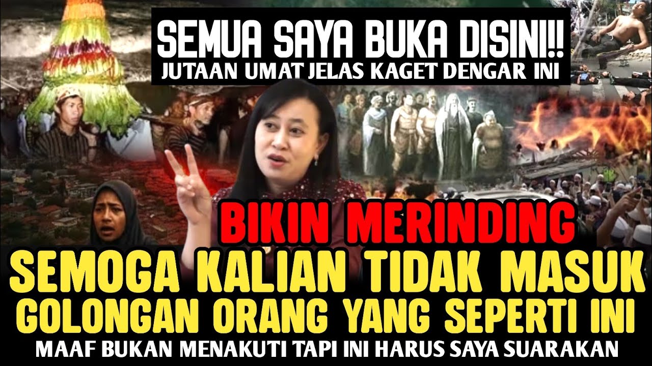 BIKIN MERINDING!! Ternyata INI Aslinya, Pantas Mbak Ninda Keluarkan Himbauan Seperti Ini