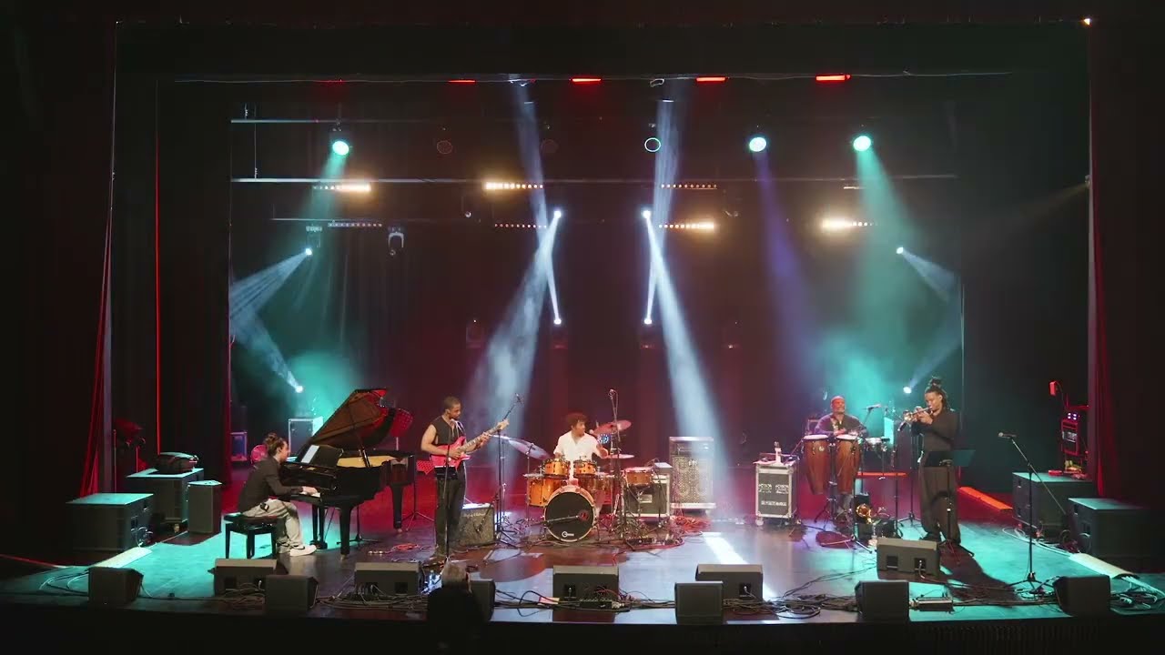 Jay Kalo &uml;Calle 8&uml; live at Orava Jazz Festival