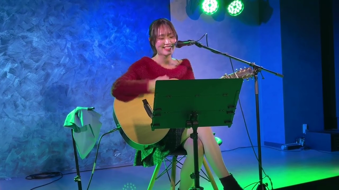 2026.1.24    奥山紗菜 ②    2026年ライブ    静かの海