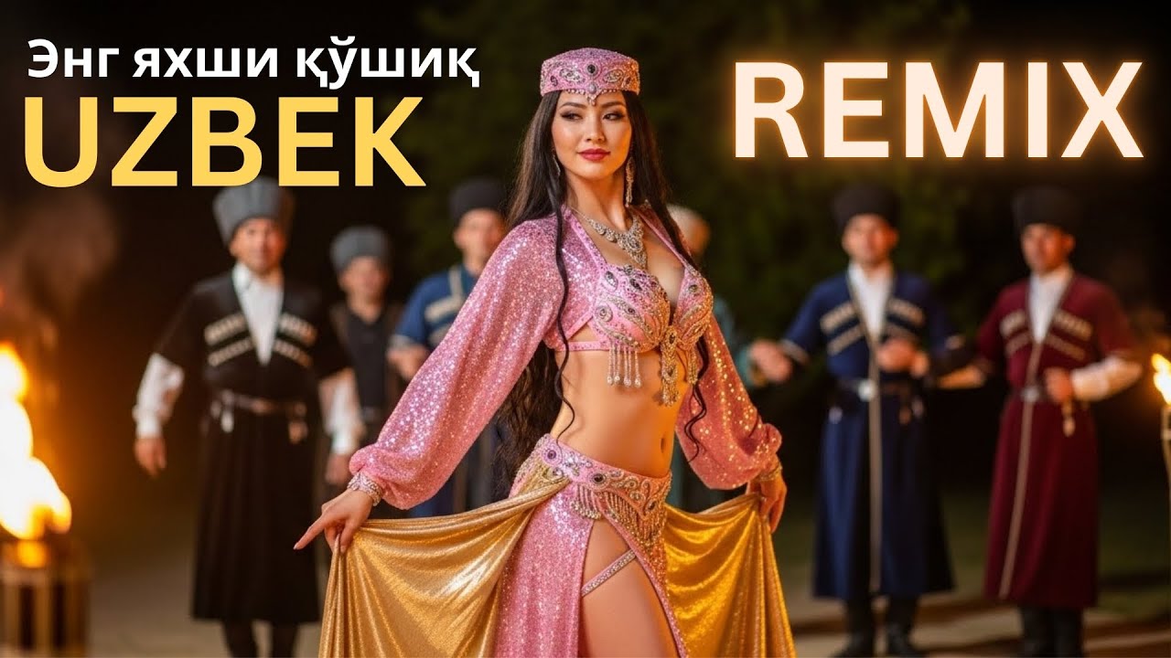 🔴 LIVE Uzbek Love Remix 2025 ❤️ Emotional Deep House for Romantic Nights