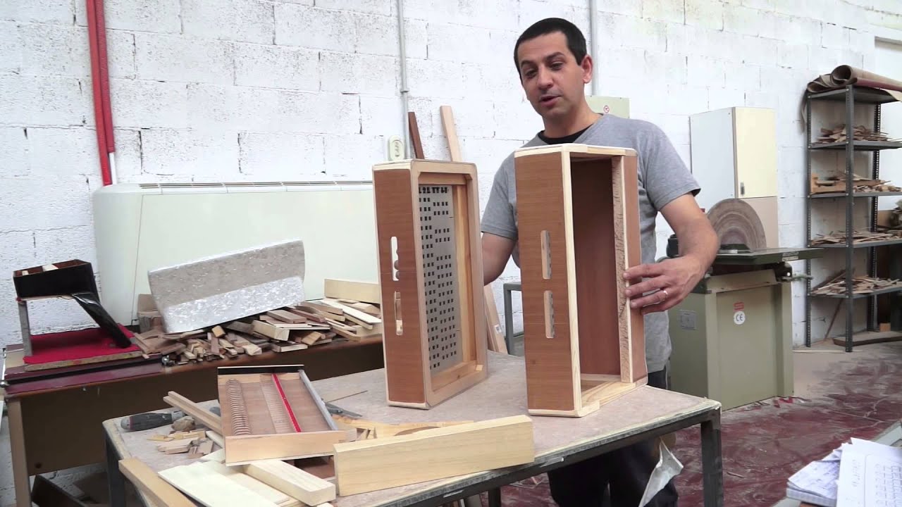 Bercandeon in costruzione