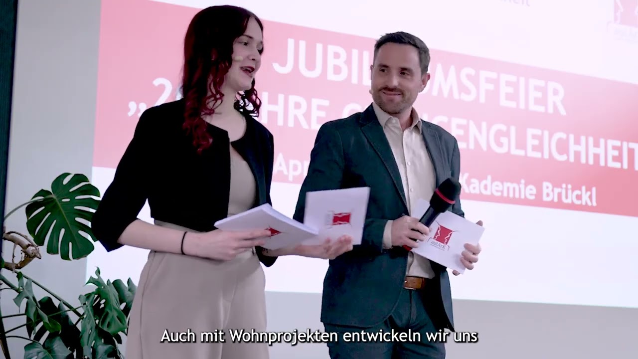 Highlight-Video "20 Jahre Chancengleichheit bei autArK"
