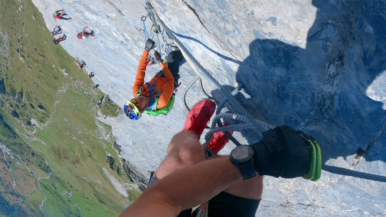 Via ferrata LE ROC DU VENT