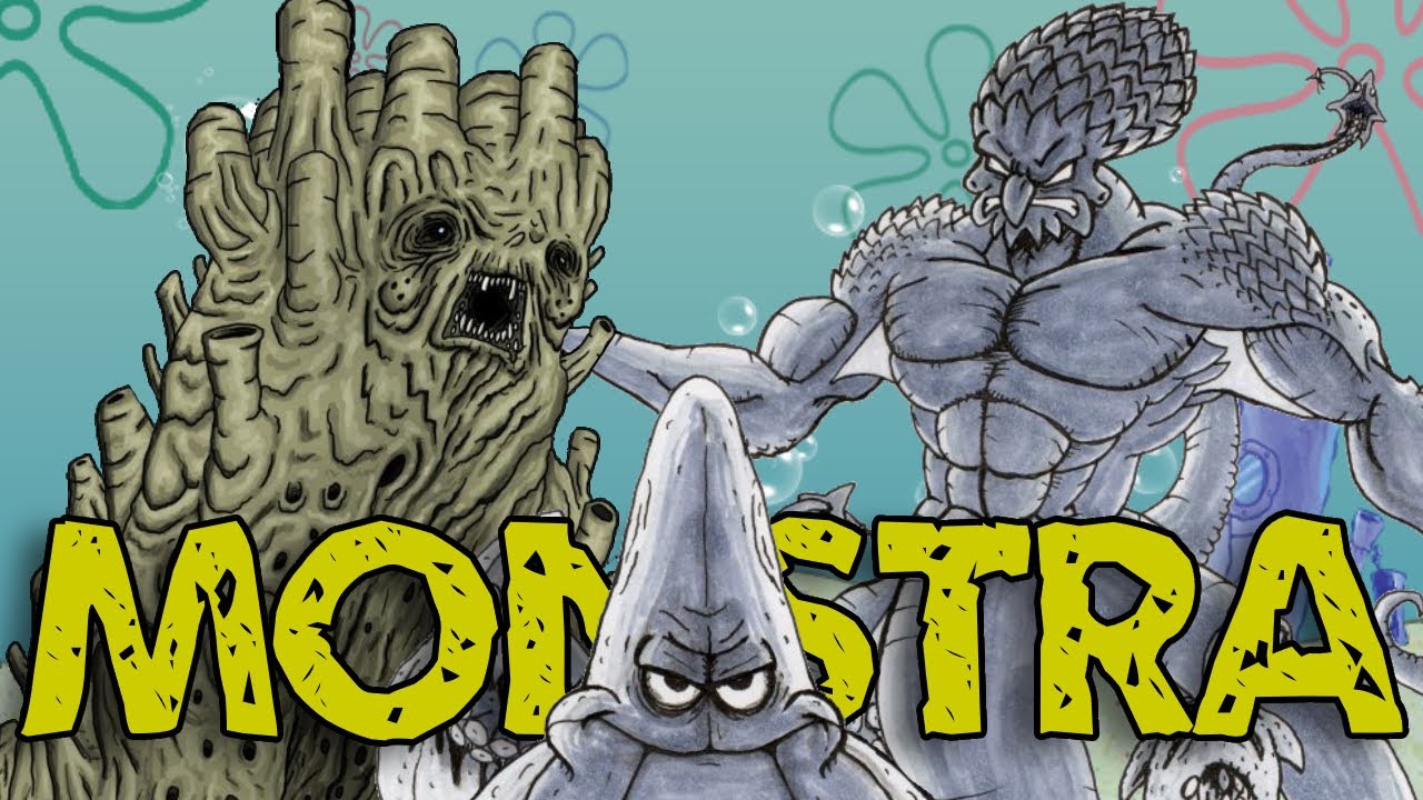 Nejbrutálnější Spongebob komiks: Bikiny Bottom Horror