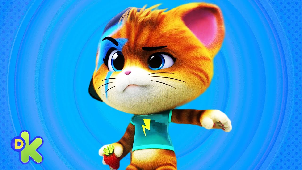 O jogo de cores | 44 Gatos | Discovery Kids Brasil