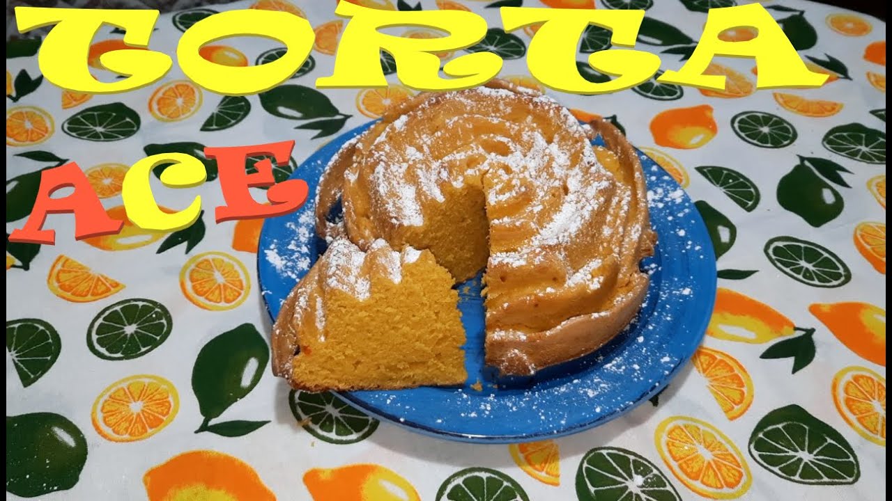 TORTA ACE- SOFFICISSIMA!