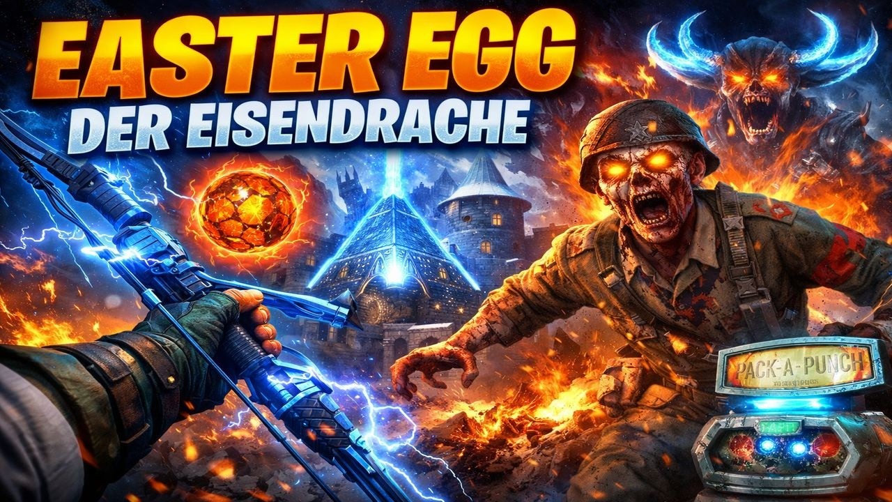 HICE EL EASTER EGG DE DER EISENDRACHE EN STREAM 🏹🔥2026
