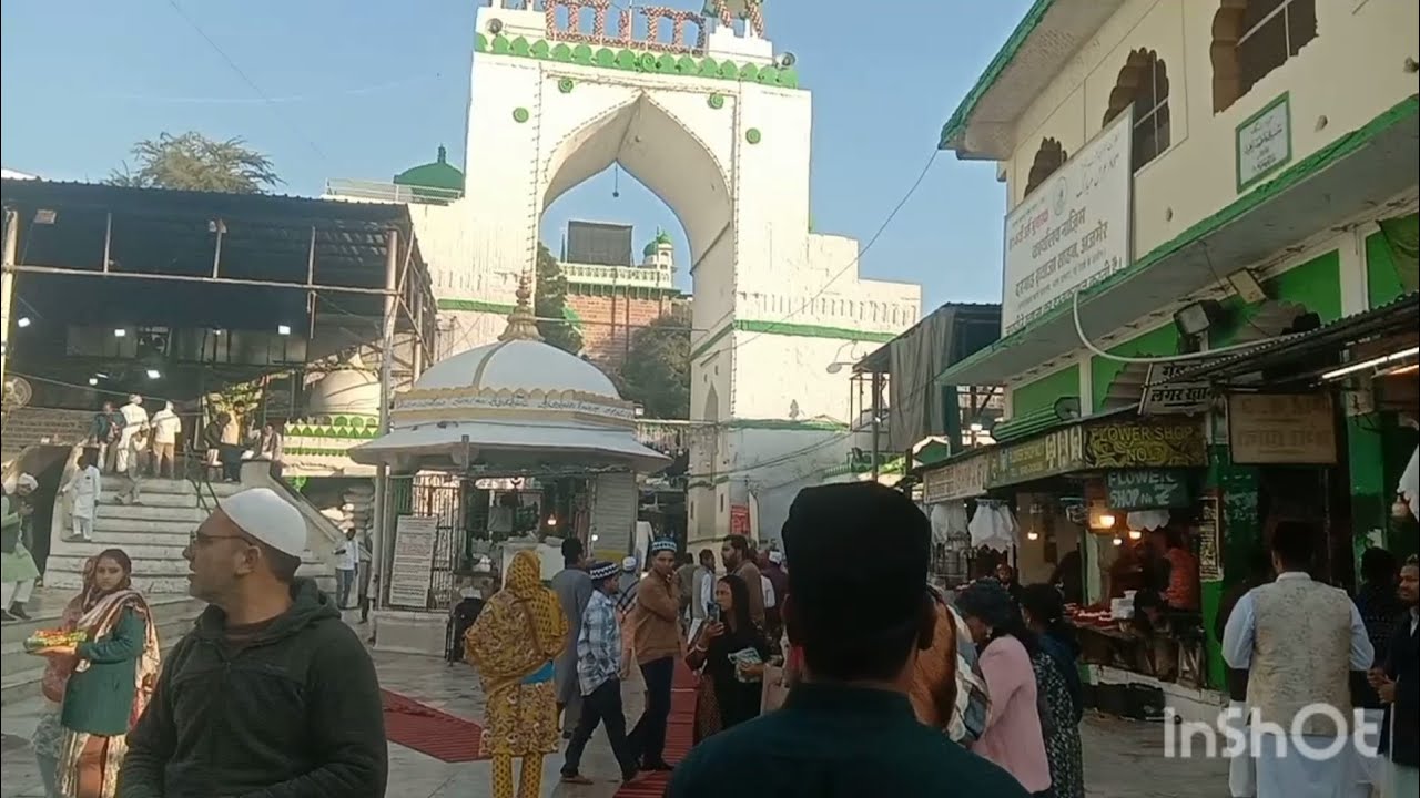 अजमेर की दरगाह कीशेर اجمیر کے درگاہ کی سیر